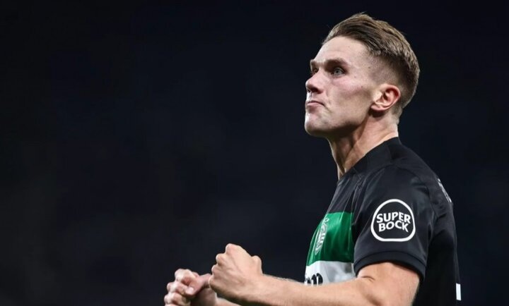 عبور ویکتور گیوکرس مهاجم اسپورتینگ از ۵۰ گل زده در فصل ۲۰۲۵/۲۰۲۶