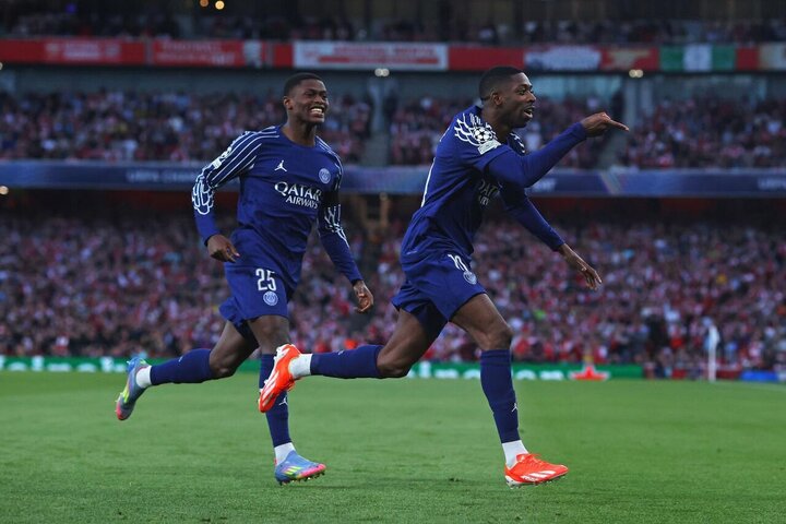 آرسنال در لیگ قهرمانان اروپا زمین‌گیر شد