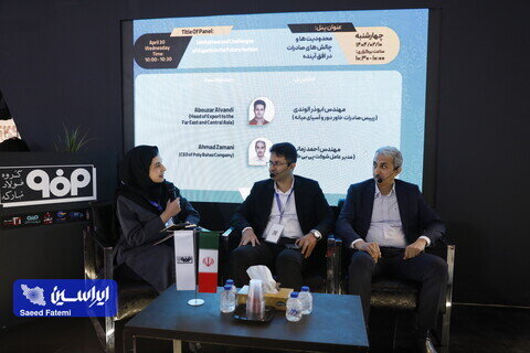 چالش‌های صادرات فولاد مبارکه در پنل تخصصی ایران اکسپو ۲۰۲۵ بررسی شد