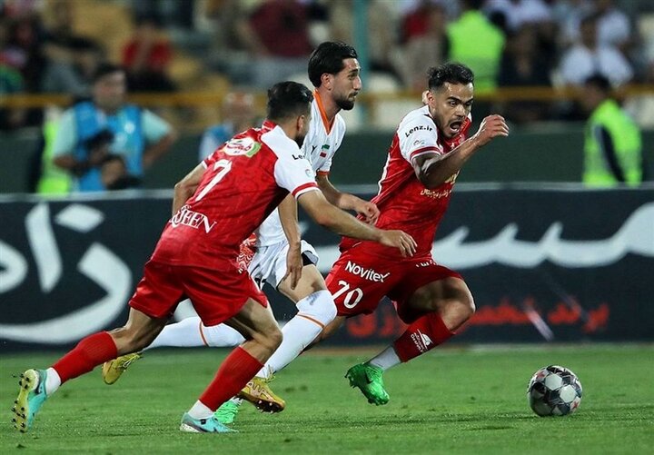 نتیجه بازی مس رفسنجان مقابل پرسپولیس