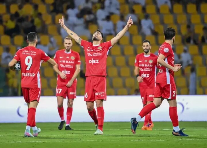 تک گل عزت‌اللهی برای قهرمانی زودهنگام شباب‌الاهلی کافی نبود