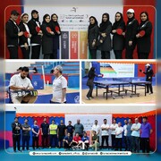 قهرمانی تمدن و نوین در مسابقات تنیس روی میزالمپیاد ورزشی تامین سرمایه‌ها