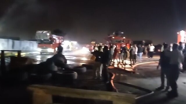 ماجرای آتش‌سوزی جنب نیروگاه منتظر قائم البرز چه بود؟