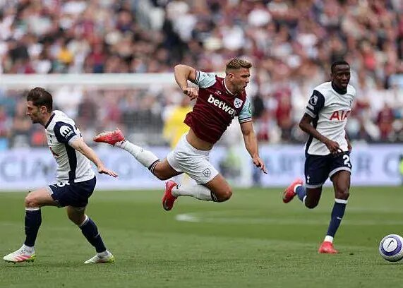 نتیجه بازی وستهام مقابل تاتنهام