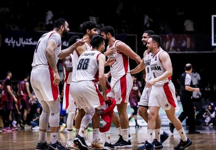 تیم بسکتبال شهرداری گرگان قهرمان لیگ برتر شد