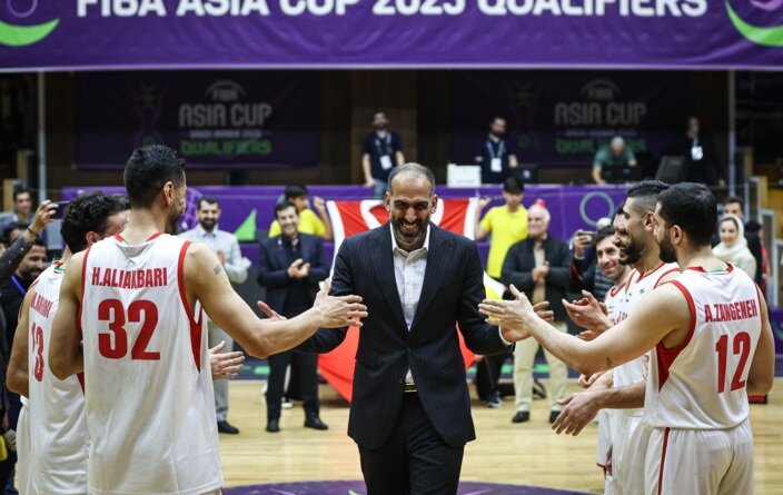 بسکتبال ایران در آستانه کاپ آسیا؛ پرانگیزه و پرامید