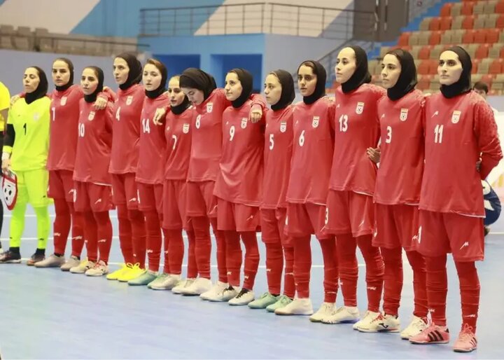 جام ملت‌های فوتسال بانوان آسیا؛ پیروزی تیم ملی ایران برابر فیلیپین