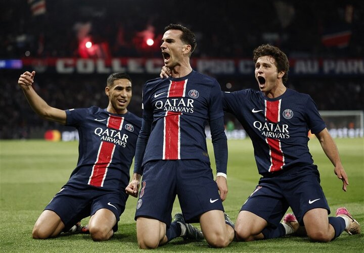 پاری‌سن‌ژرمن  آرسنال را برد تا حریف اینتر در فینال لیگ قهرمانان اروپا شد