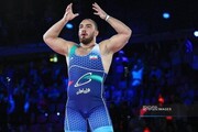 زارع با برتری مقابل معصومی طلایی شد