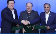 امضای تفاهم‌نامه همکاری مشترک بانک تجارت با هلدینگ خلیج فارس و بانک ملت