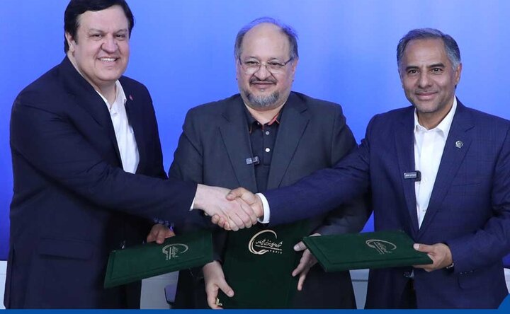 امضای تفاهم‌نامه همکاری مشترک بانک تجارت با هلدینگ خلیج فارس و بانک ملت