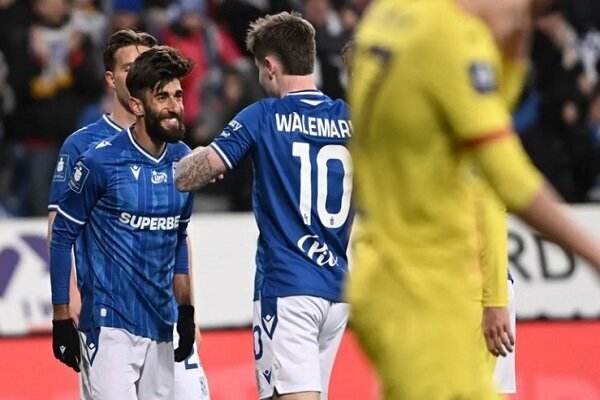 درخشش بازیکن تیم ملی ایران در لخ پوزنان ادامه دارد