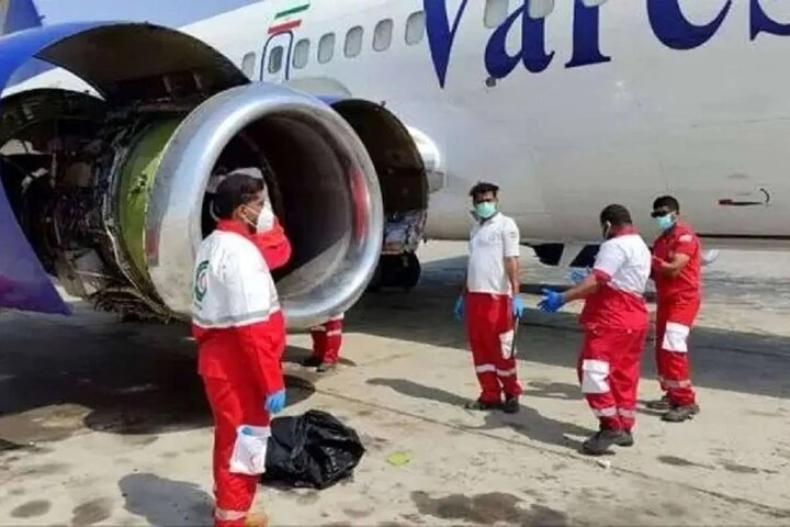 سانحه هواپیمایی  وارش دو کشته برجای گذاشت