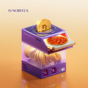 پیتزا بیت‌کوین و یک جشن بزرگ در نوبیتکس