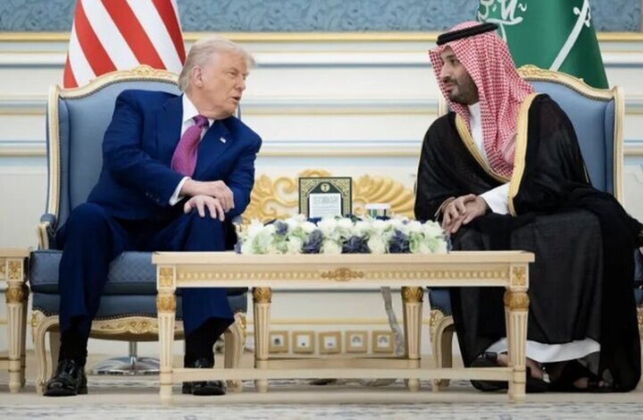 ترامپ در ملاقات با بن‌سلمان: روابط دوستانه...