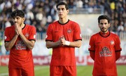 یک پرسپولیسی در تراکتور ماندنی شد