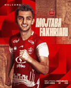مجتبی فخریان به پرسپولیس پیوست