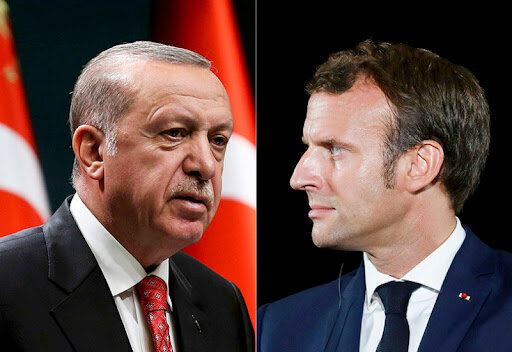 روابط غیرمعمول اردوغان و مکرون در کانون تو...