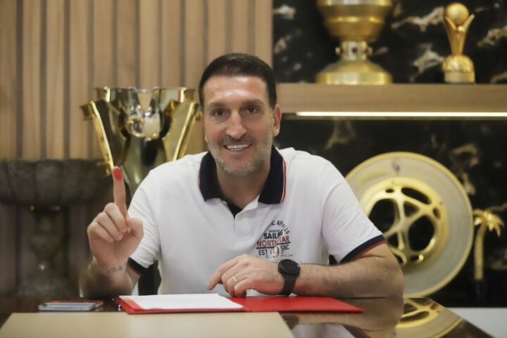 ادموند بزیک معاون آکادمی باشگاه پرسپولیس شد