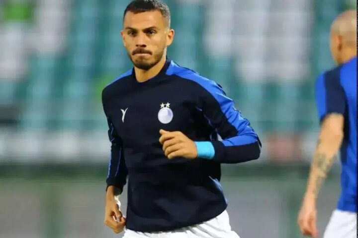 شایعه یا بخشش؟ ستاره جنجالی با استقلالی‌ها تمرین کرد