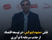 نقش «مشهد اینوکس» در توسعه اقتصاد؛ از جذب سرمایه تا نوآوری