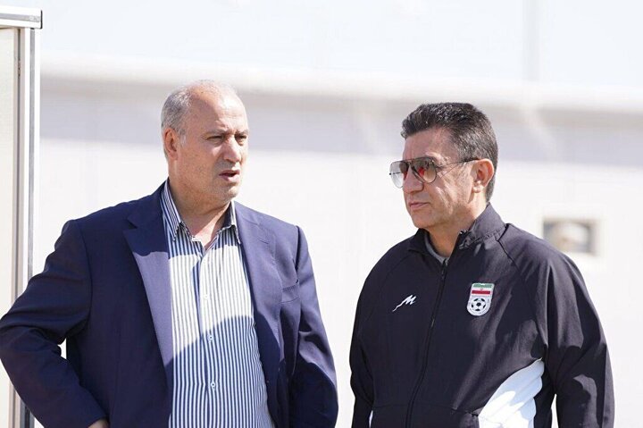 تاج: قلعه‌نویی سرمربی ما در جام جهانی است