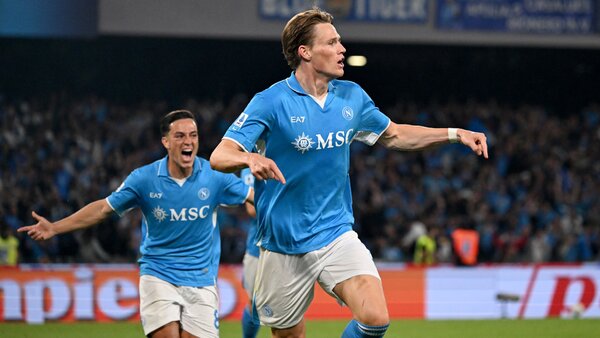 مرد اسکاتلندی بهترین بازیکن لیگ ایتالیا شد