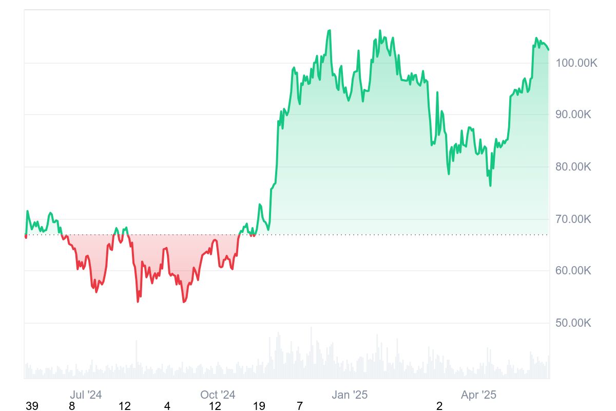 رویای بیتکوین میلیونی