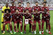 لیست تیم ملی فوتبال قطر برای دیدار با تیم ملی ایران