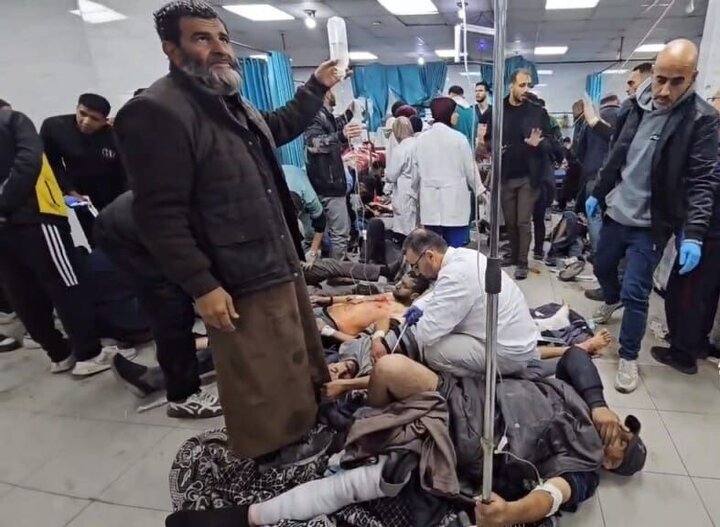 حمله ارتش رژیم صهیونیستی به ۱۰ مرکز درمانی در غزه