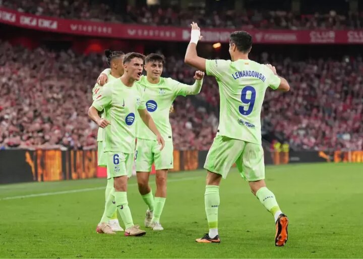 اتلتیک مقابل بارسلونا