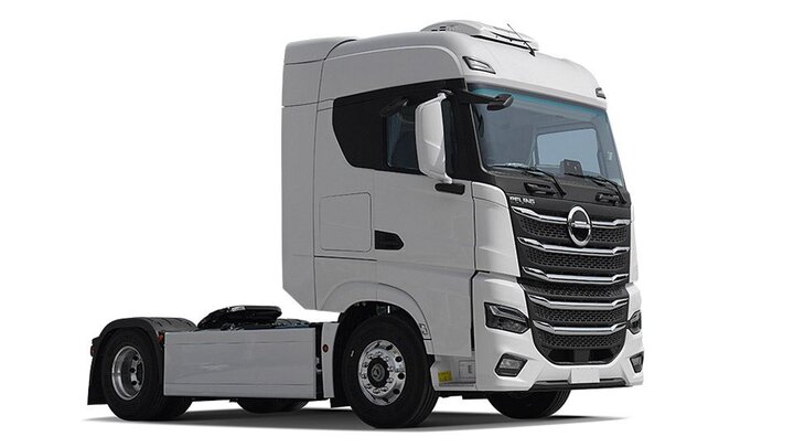 معامله ۲۰ دستگاه کامیون کشنده بایک در بورس کالا