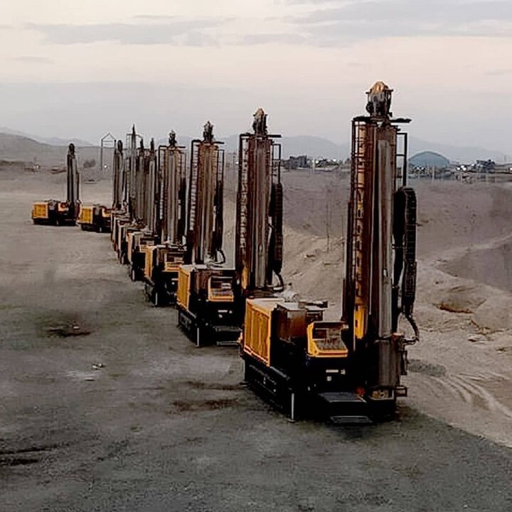 حگهر ١٠ دستگاه دریل حفاری اکتشافی به ناوگان ملکی خود اضافه کرد