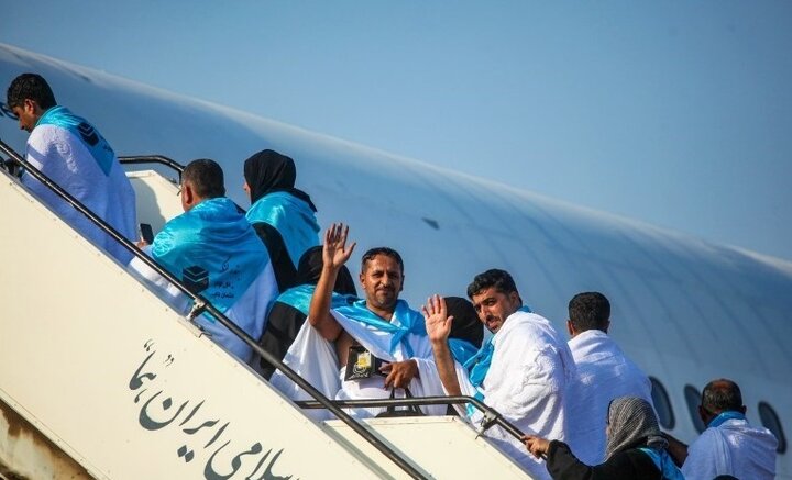 پایان پرواز زائران به فرودگاه مدینه منوره