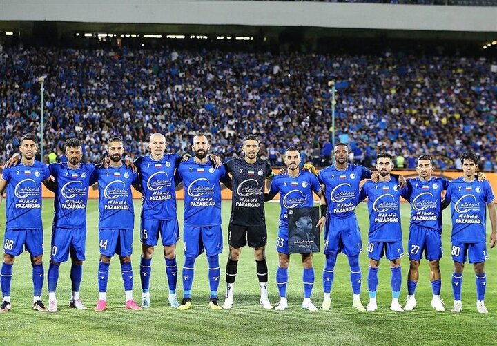 ترکیب تیم فوتبال استقلال برای دیدار با ملوان اعلام شد