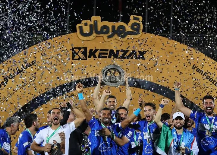 مراسم جشن قهرمانی+فیلم