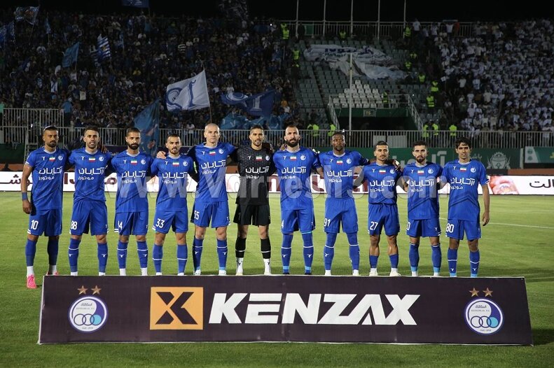 نتیجه بازی استقلال ملوان