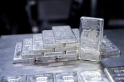 معامله ۶۸۴ کیلوگرم نقره به ارزش ۱۲۴ میلیارد تومان