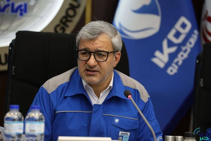 محصولات ایران خودرو در بورس کالا عرضه می شود