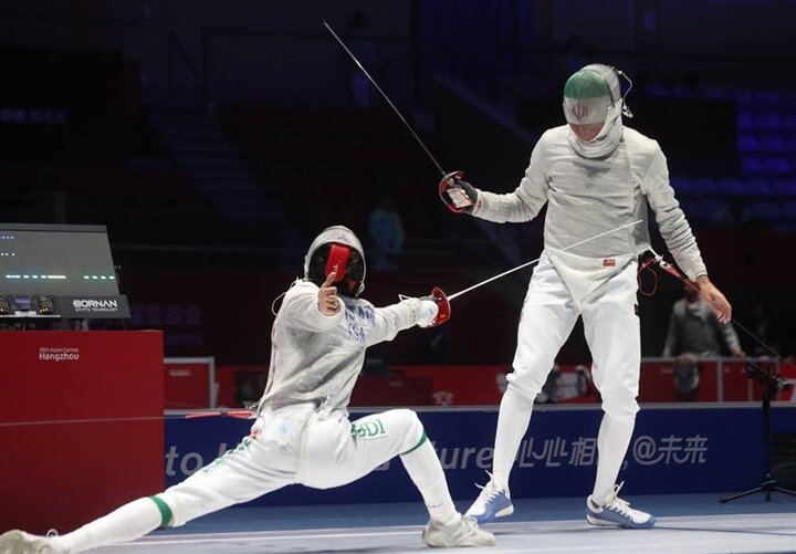 اعلام اسامی ملی‌پوشان شمشیربازی در مسابقات قهرمانی آسیا