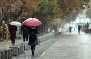 هشدار نارنجی رگبار و رعد و برق برای تهران