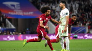 اعتراض رسمی  فدراسیون فوتبال به داوری بازی با قطر