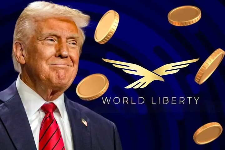 سرمایهگذاری بزرگ پروژه خانواده ترامپ در میم کوین TRUMP سرمایهگذاری بزرگ پروژه خانواده ترامپ در میم کوین TRUMP