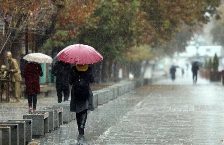 هشدار نارنجی رگبار و رعد و برق برای تهران