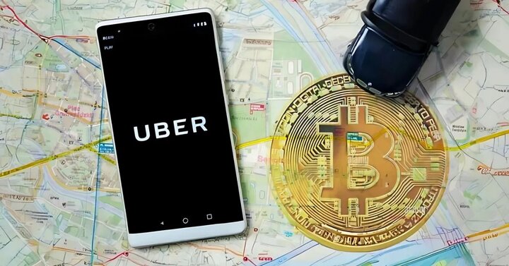شرکت آمریکایی اوبر هم وارد بازی ارزهای دیجیتال شد!