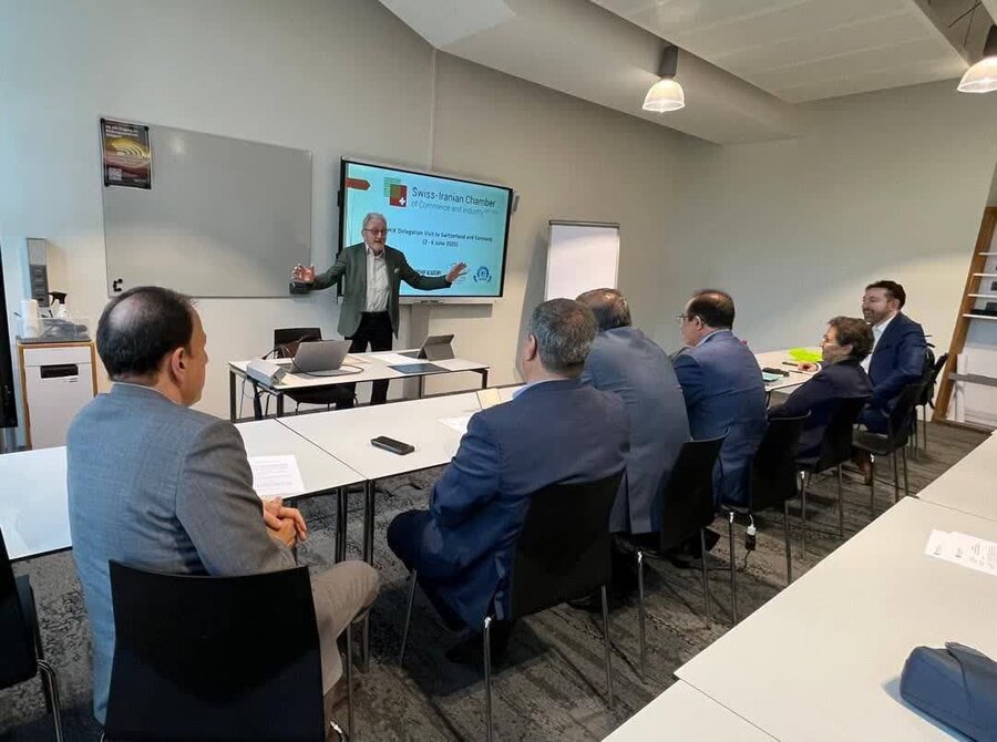 بازدید مدیران شیران و نیرو کلر از نمایشگاه بینالمللی Chemspec