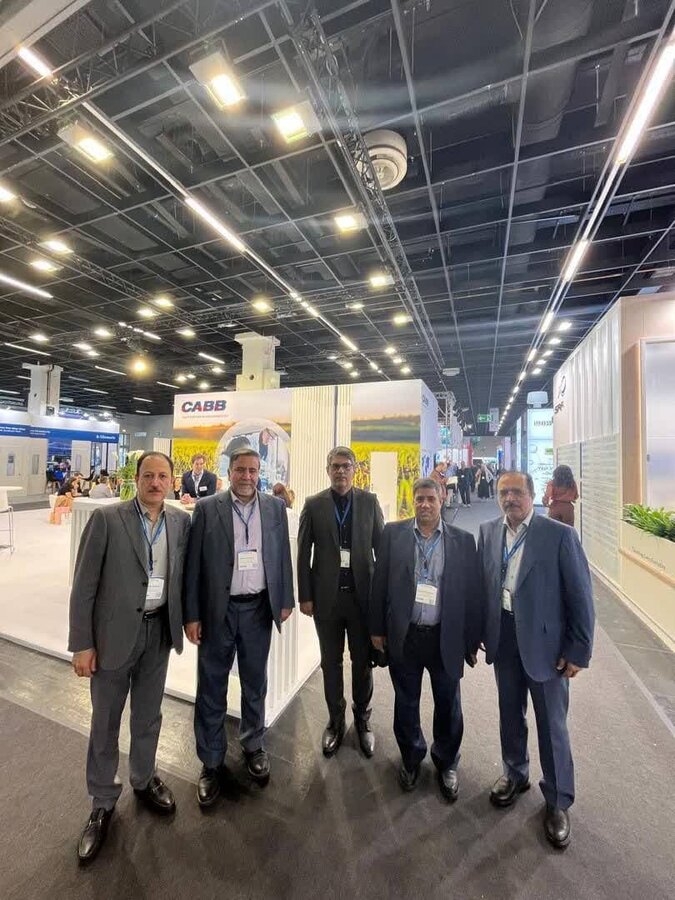 بازدید مدیران شیران و نیرو کلر از نمایشگاه بینالمللی Chemspec