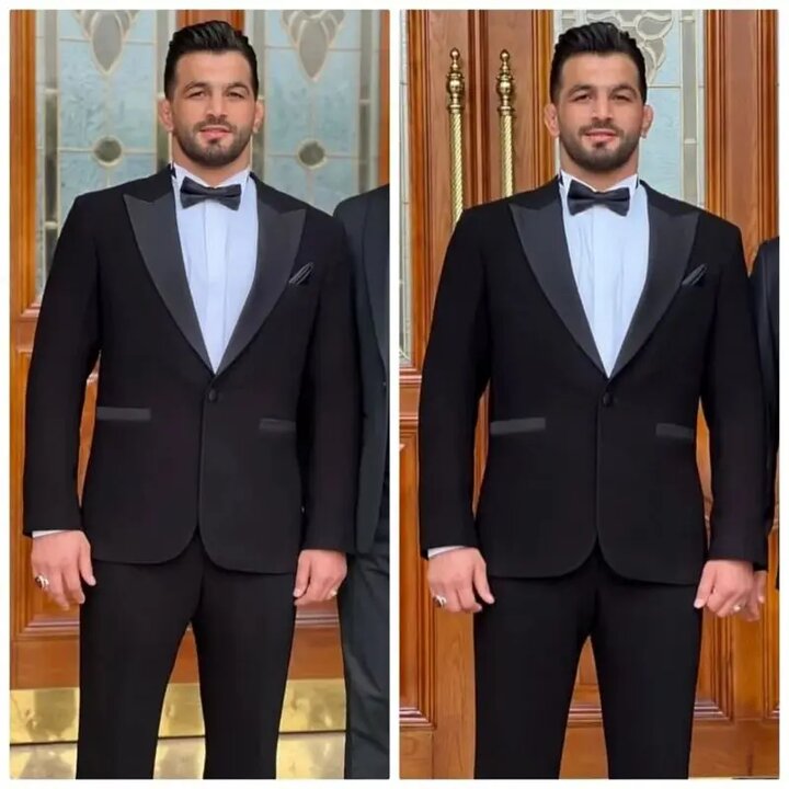 جشن ازدواج پرستاره حسن یزدانی