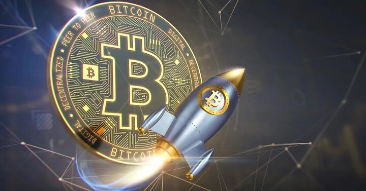 ثبت رکورد تاریخی برای بیت کوین ثبت رکورد تاریخی برای بیت کوین