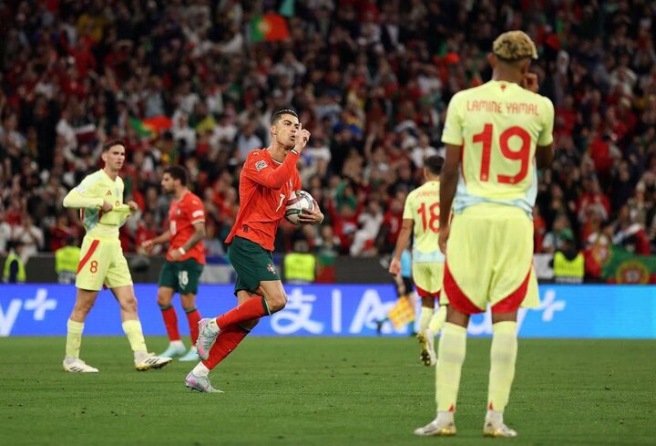 خلاصه بازی پرتغال و اسپانیا